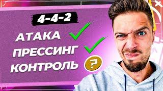 ЛУЧШАЯ СХЕМА ДЛЯ АТАКИ и ПРЕССИНГА в ФИФА 24