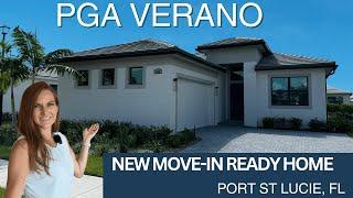 NEW Lila Home For Sale UNDER $600K | PGA Verano Kolter Homes Port St Lucie FL