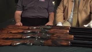 Curator's Corner: Civil War Set of Holland & Holland Shotguns