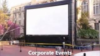 Indiana Inflatable Movie Screen Rental