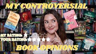 unpopular book recommendations pt. 2 | thriller & horror book recs based on my controversial faves