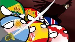 Polandball animated - An Argentine tango