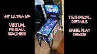 ULTRA VP Digital Virtual Pinball Machine by RecRoomWorld