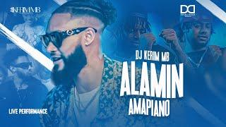 Teddy Afro Alamin Amapiano - Dj Kerim MB Ethiopia Remix 2024  (Official Video)