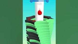 Stack Ball 3D  #stackbounce #shorts #viral #gaming #trending #stackball #mergefellas #shortsfeed