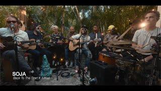 SOJA - Back to the Start ft. Mihali (Live Music) | Sugarshack Sessions