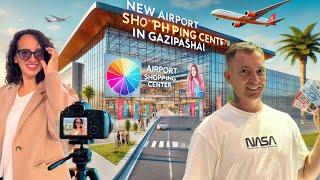 Новый Торговый Центр в Gazipaşa: Обзор Airport Mall 