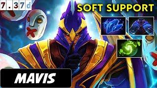 Mavis Silencer Soft Support - Dota 2 Patch 7.37d Pro Pub Gameplay