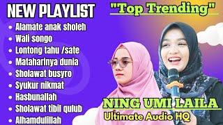 SHOLAWAT TERBARU NING UMI LAILA FULL ALBUM 2024 ( VIDEO VERSION ) .