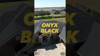 Owens Corning Roofing Onyx Black Shingles