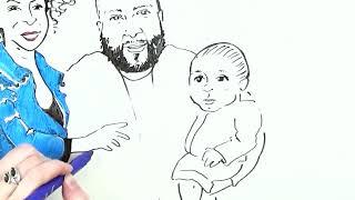 DJ Khaled || Draw My Life [REUPLOADED]