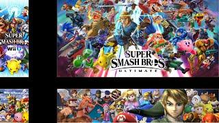 Super Smash Bros. Music Compilation