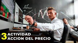 Actividad 3 ️  -Acción del precio + Agotamiento o Fuerza | Binarias y Forex | Binary Teach