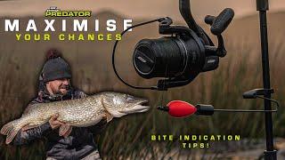 BITE INDICATION TIPS! Deadbaiting with Drop Off Indicators for Pike and Zander.