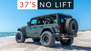 37’s and No Lift Jeep Wrangler Rubicon 392 Xtreme Recon | Inside Line