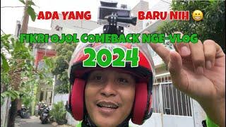 DRIVER OJOL VLOG ON BID COMEBACK DENGAN ACTION CAM BARU ! TAPI…