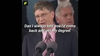 Bill gates Speech | Inspiring words | The Most successful dropout of Harward | Upright Motivation