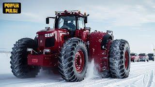 15 Most Amazing Tractors from USA and Around The World