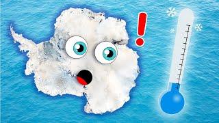 Geography of Antarctica - Continents of the World | KLT