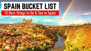 Spain Bucket List: The Ultimate Guide to 15 of the Best Things to Do in Spain | Spain Travel Guide