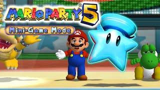 Mario Party 5 - Mini-Game Decathlon (Intense) [4K]