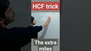 LCM & HCF (ल.स और म.स)।। important concept #mathstricks #hcf #shortsfeed #shortvideo