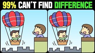 Spot The Difference : Only Genius Find Differences [ Find The Difference #560 ]