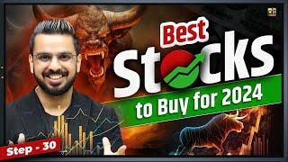 Best Stocks for 2024 | How to Select Shares for Money Investment in Stock Market