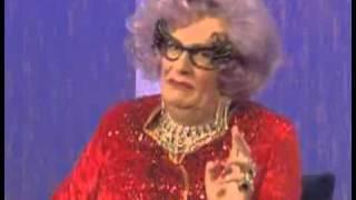 Dame Edna at the Michael Parkinson show PART 2