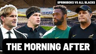 THE MORNING AFTER | SOUTH AFRICA vs NEW ZEALAND