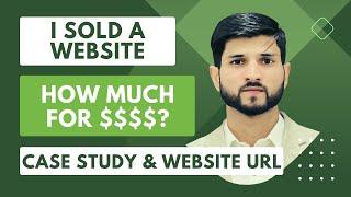 I Sold Website On Motion Invest For $$$$ | Case Study And Website URL