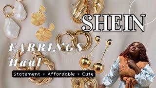 Stunning SHEIN Earrings Haul 2024 | Must-Have Trends & Styles #SHEINHaul  #SHEINAccessories