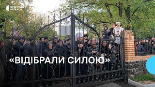 Бійка за храм: у Черкасах Свято-Михайлівський собор став гарнізонним