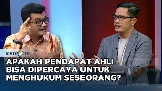 Apakah Pendapat Ahli Bisa Dipercaya Untuk Menghukum Seseorang ?