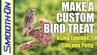 DIY Custom Bird Treats: Easy Tutorial with Food-Safe Silicone Putty