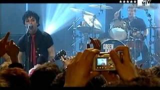 Green Day MTV Live in Italy 2005