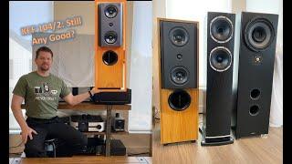 KEF 104/2: STILL ANY GOOD? Vintage KEF vs. Tekton Lore