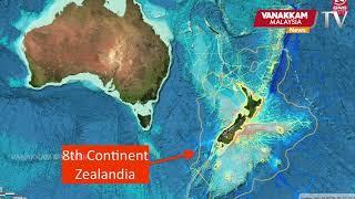 Submerged world’s '8th continent', Zealandia discovered underneath Pacific Ocean