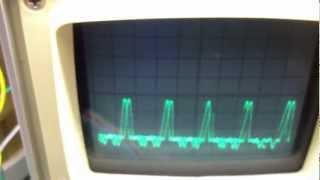 hho alternator experiment -- dual voltage zone attempt.