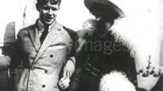 Сергей Есенин и Isadora Duncan - Видео 1922 год