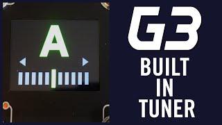 G3 and G3 Atom Built In Tuner Update