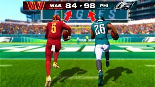 Madden, But Players Overall = Points Per Touchdown!