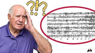 How - and why - to read a musical score....