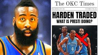 The Day The Thunder Traded James Harden...