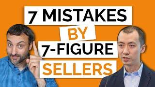 Avoid These 7 Mistakes Amazon FBA Sellers Make