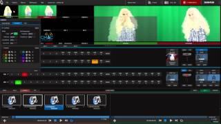 Video Tutorial - Using the TriCaster for Keying and Virtual Sets