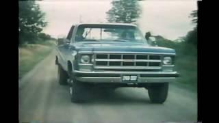 GMC The Truck People General Motors TV Commercial 1976
