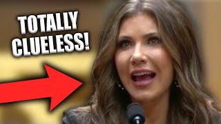 Noem Gets SHAMED To Her Face On Live TV Over THIS (Video)