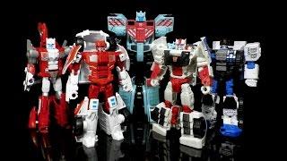 Transformers Combiner Wars Protectobots Defensor Review