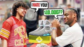 How I Made $100,000 in 1 Hour On Sneakers